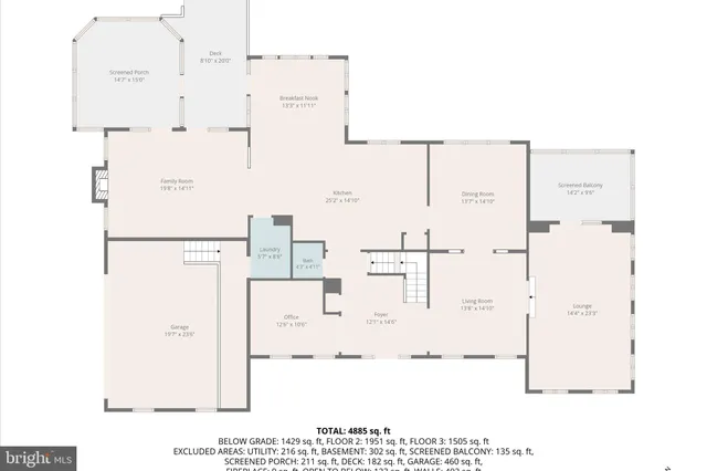 $1,500,000 | 5495 Rockpointe Drive, Clifton, VA 20124