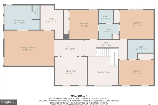 $1,500,000 | 5495 Rockpointe Drive, Clifton, VA 20124