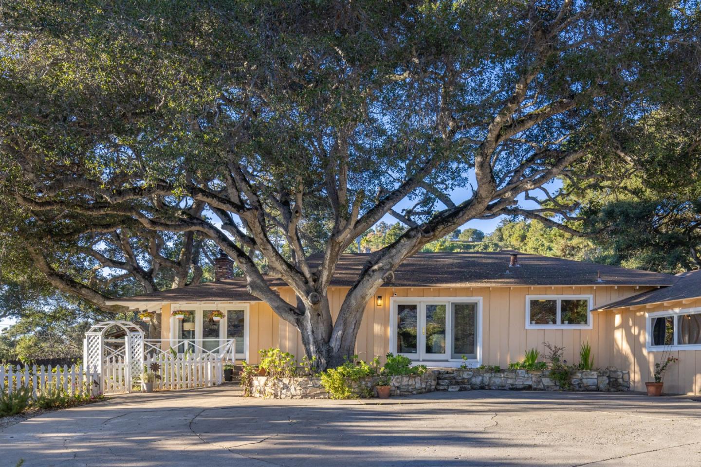 9805 Carmel Valley Road Carmel, CA 93923 - Photo 2 of 35 front view of a house