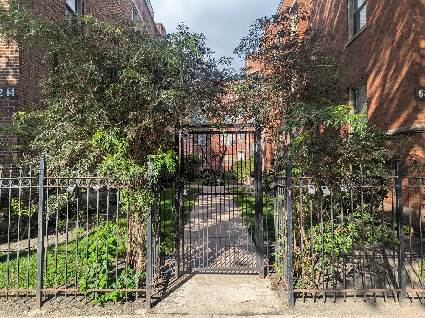 6814 North Ashland Boulevard, Unit 1C Chicago, IL 60626 - Photo 2 of 31 a view of a house with a tree in front of it