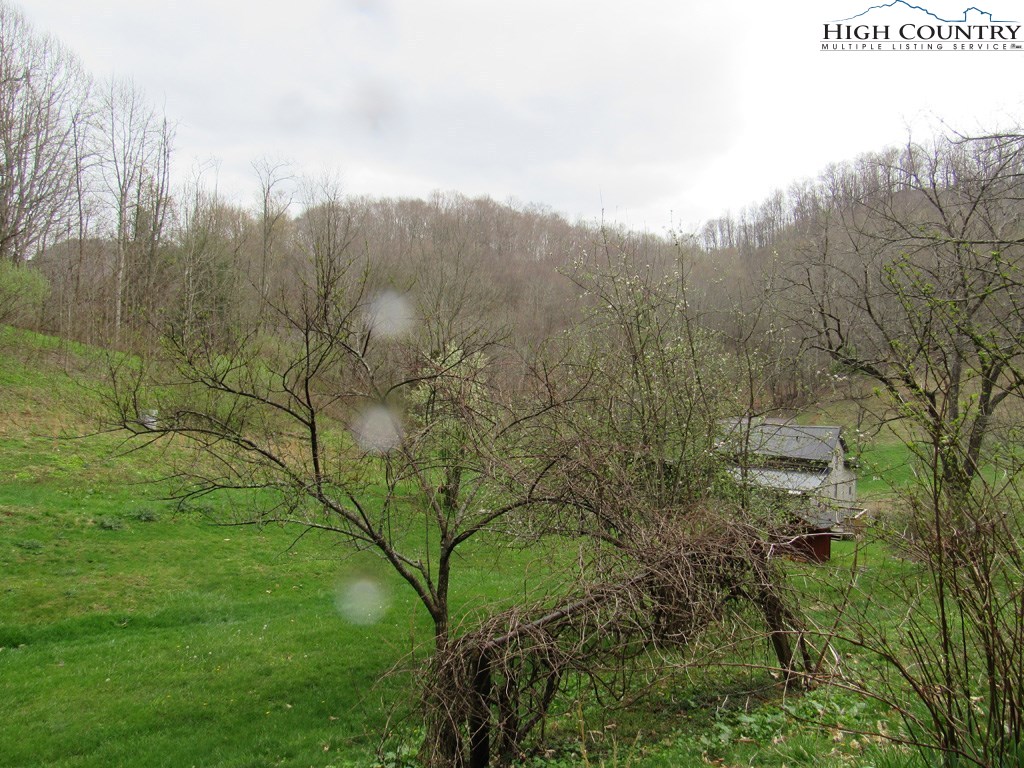 276 Greer Hollow Road Lansing, NC 28643 - Photo 18 of 40 a view of a city with lush green forest