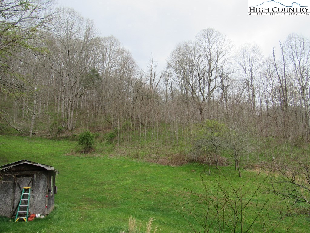 276 Greer Hollow Road Lansing, NC 28643 - Photo 23 of 40 a view of a back yard