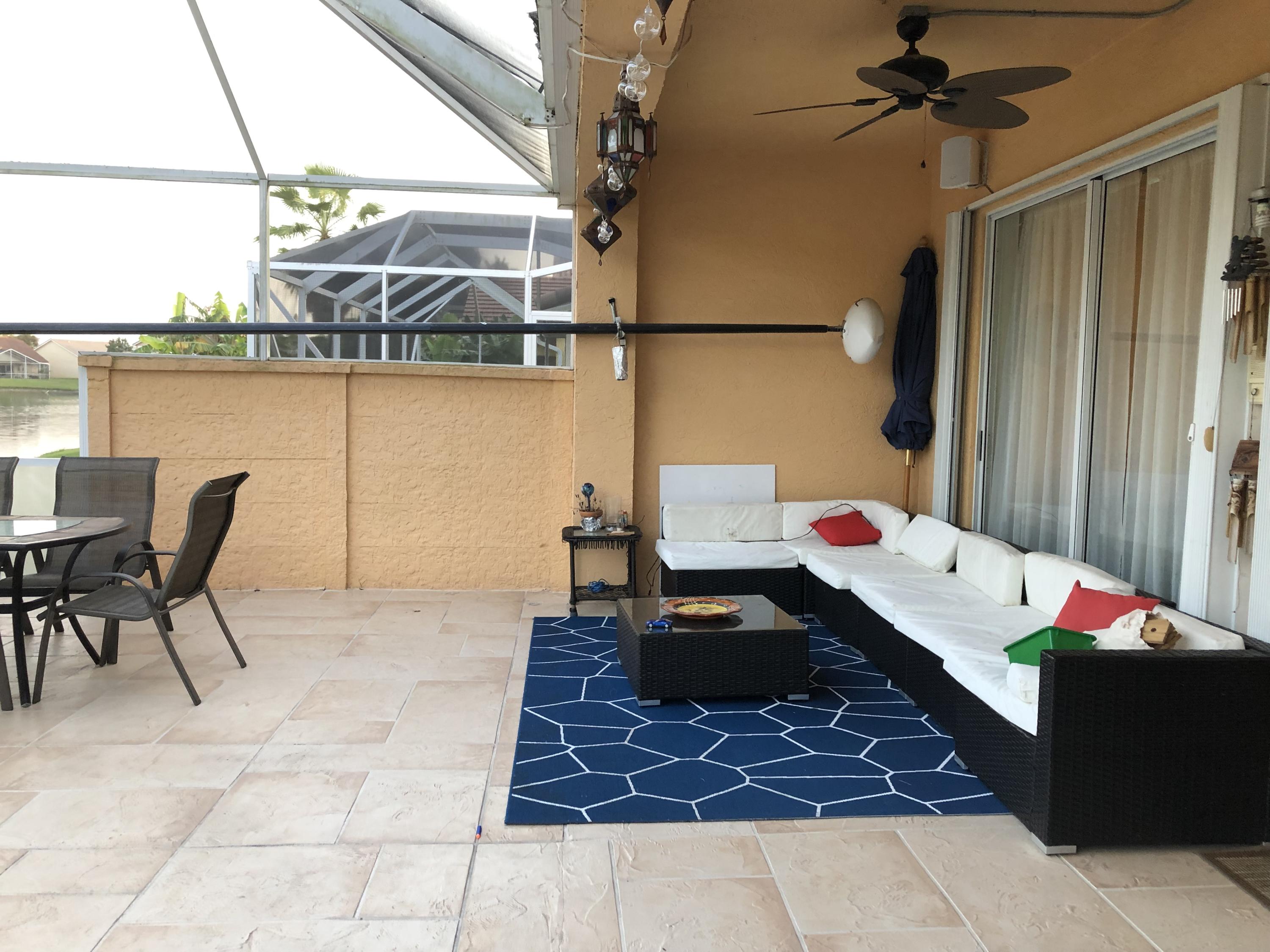 18083 Clear Brook Circle Boca Raton, FL 33498 - Photo 20 of 22 Rear patio