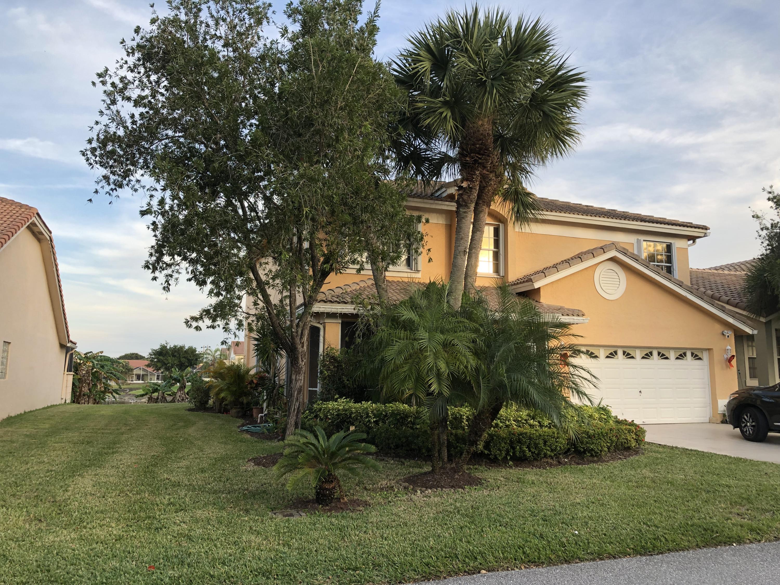 18083 Clear Brook Circle Boca Raton, FL 33498 - Photo 2 of 22 Front and easement