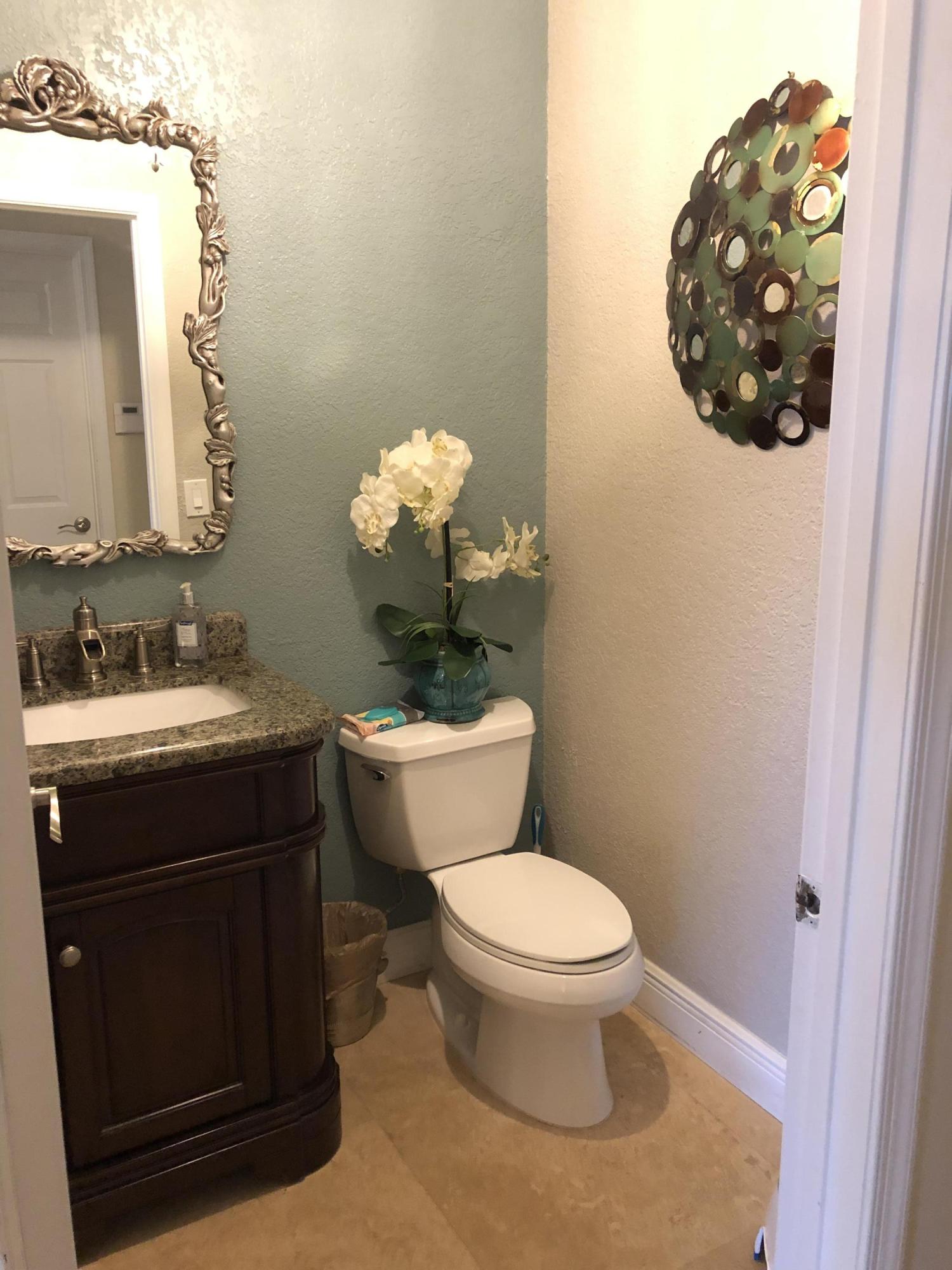 18083 Clear Brook Circle Boca Raton, FL 33498 - Photo 8 of 22 Half bath