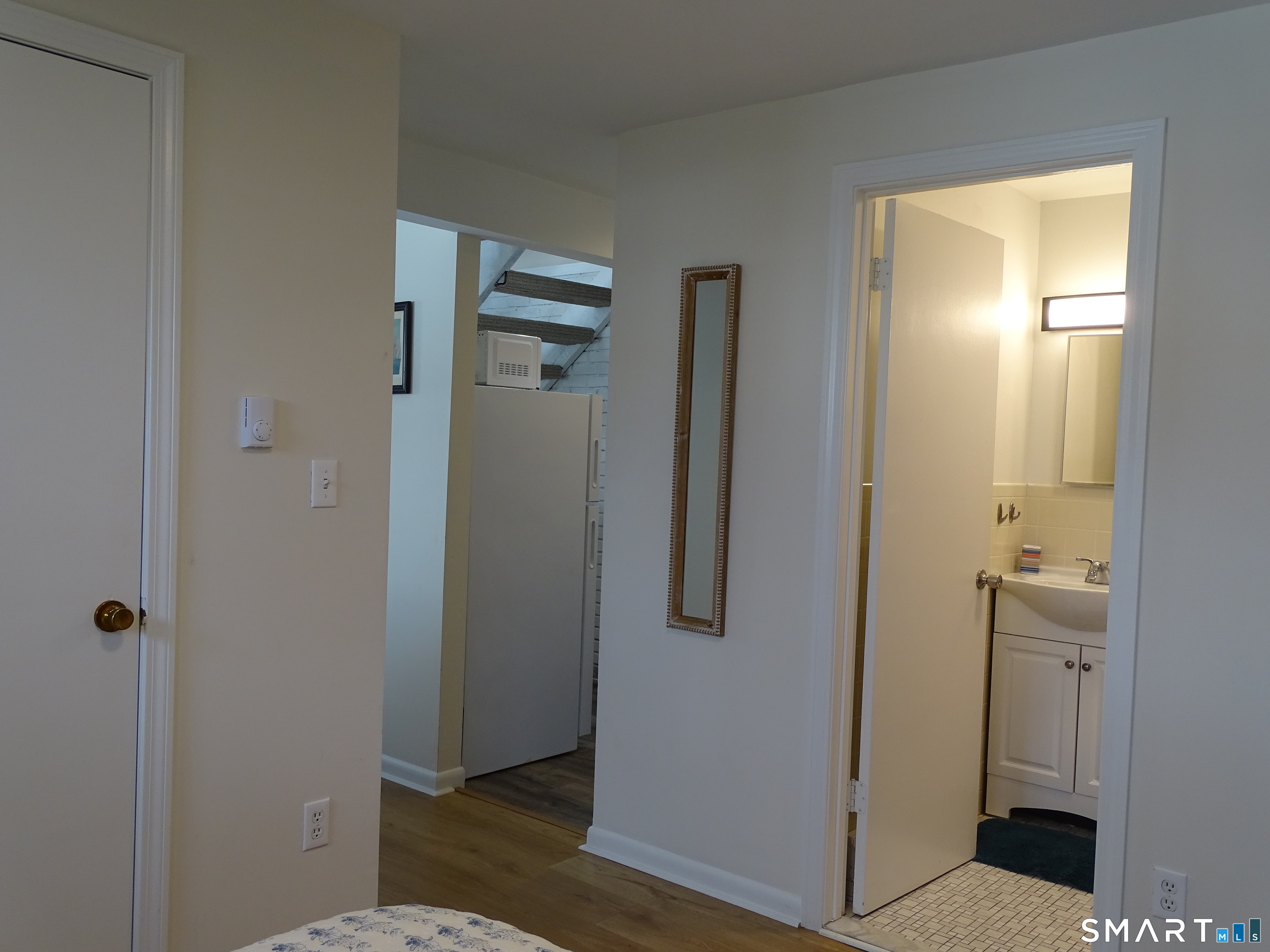 81 Church Street Branford, CT 06405 - Photo 14 of 21 a bathroom with a shower and a sink