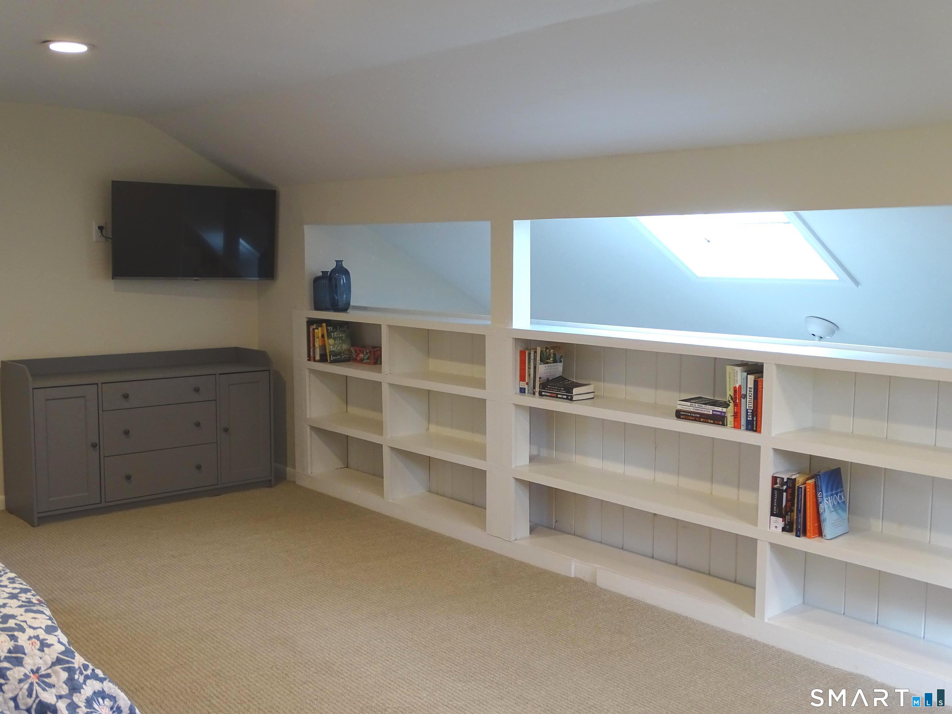 81 Church Street Branford, CT 06405 - Photo 21 of 21 a view of an empty room with empty racks