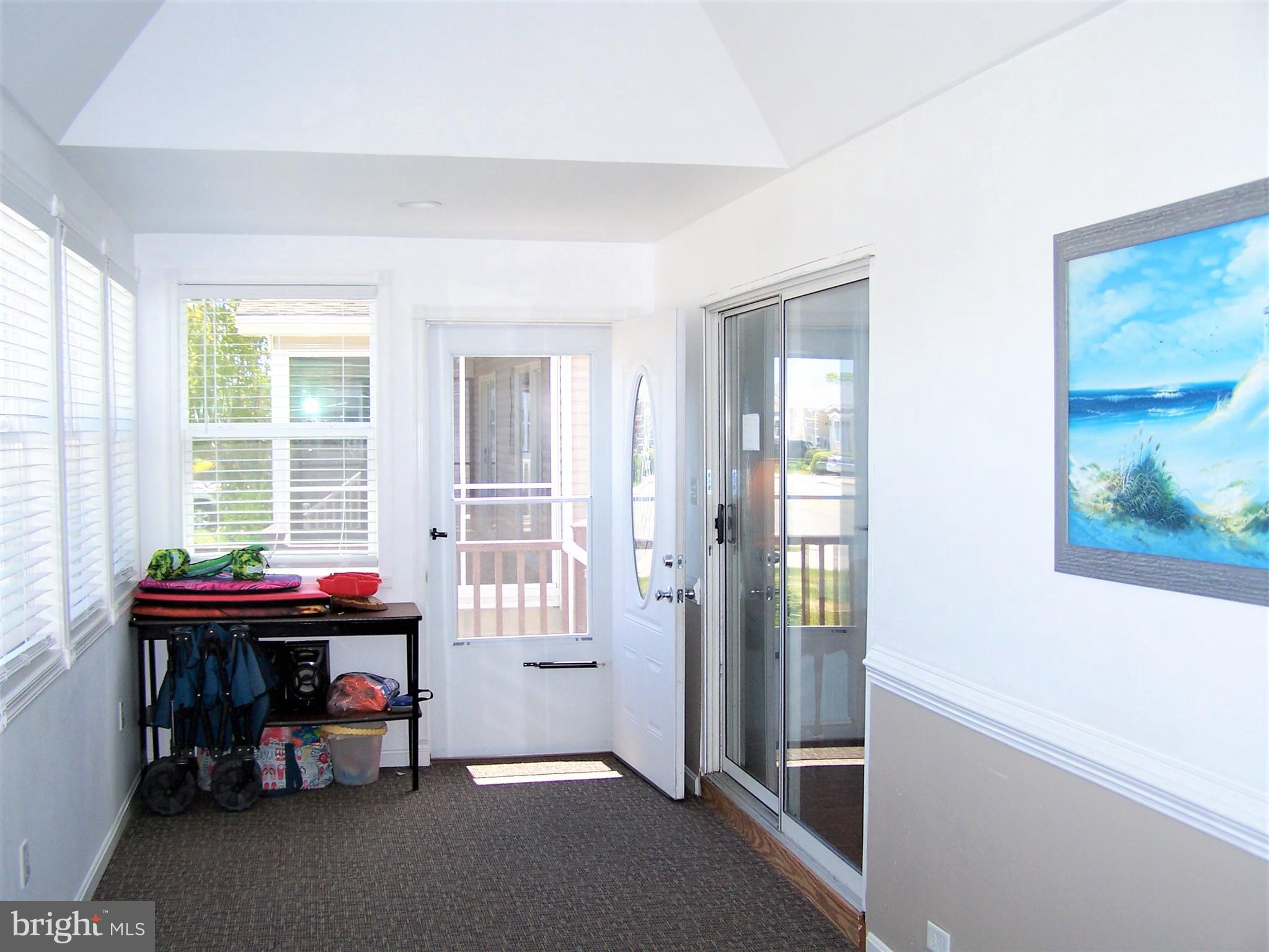 13333 Nantucket Road Ocean City, MD 21842 - Photo 11 of 51 Enclosed Porch/Sunroom