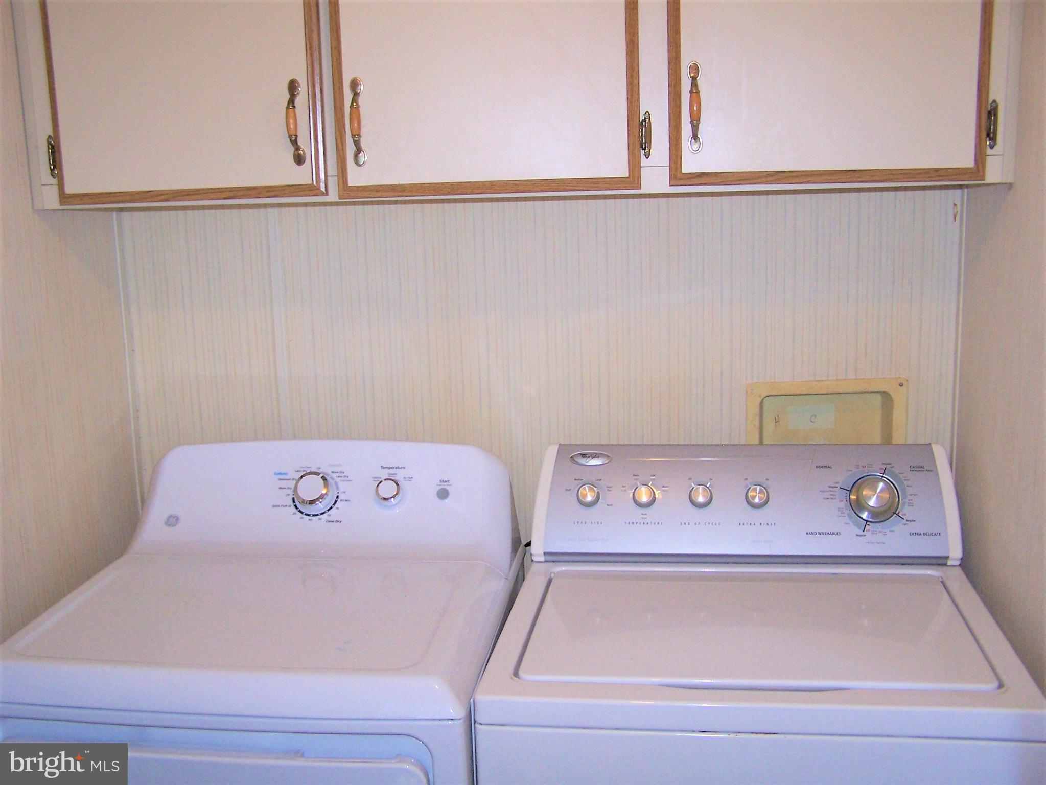 13333 Nantucket Road Ocean City, MD 21842 - Photo 38 of 51 Laundry Room with Full Size Washer/Dryer