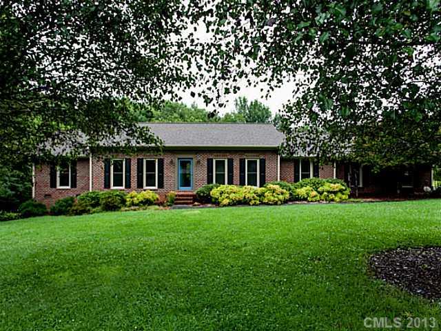 365 Gregory Road Salisbury, NC 28147 - Photo 1 of 16 a front view of a house with a garden