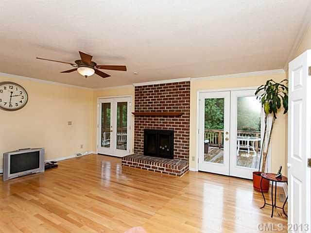 365 Gregory Road Salisbury, NC 28147 - Photo 3 of 16 a living room with furniture and a fireplace