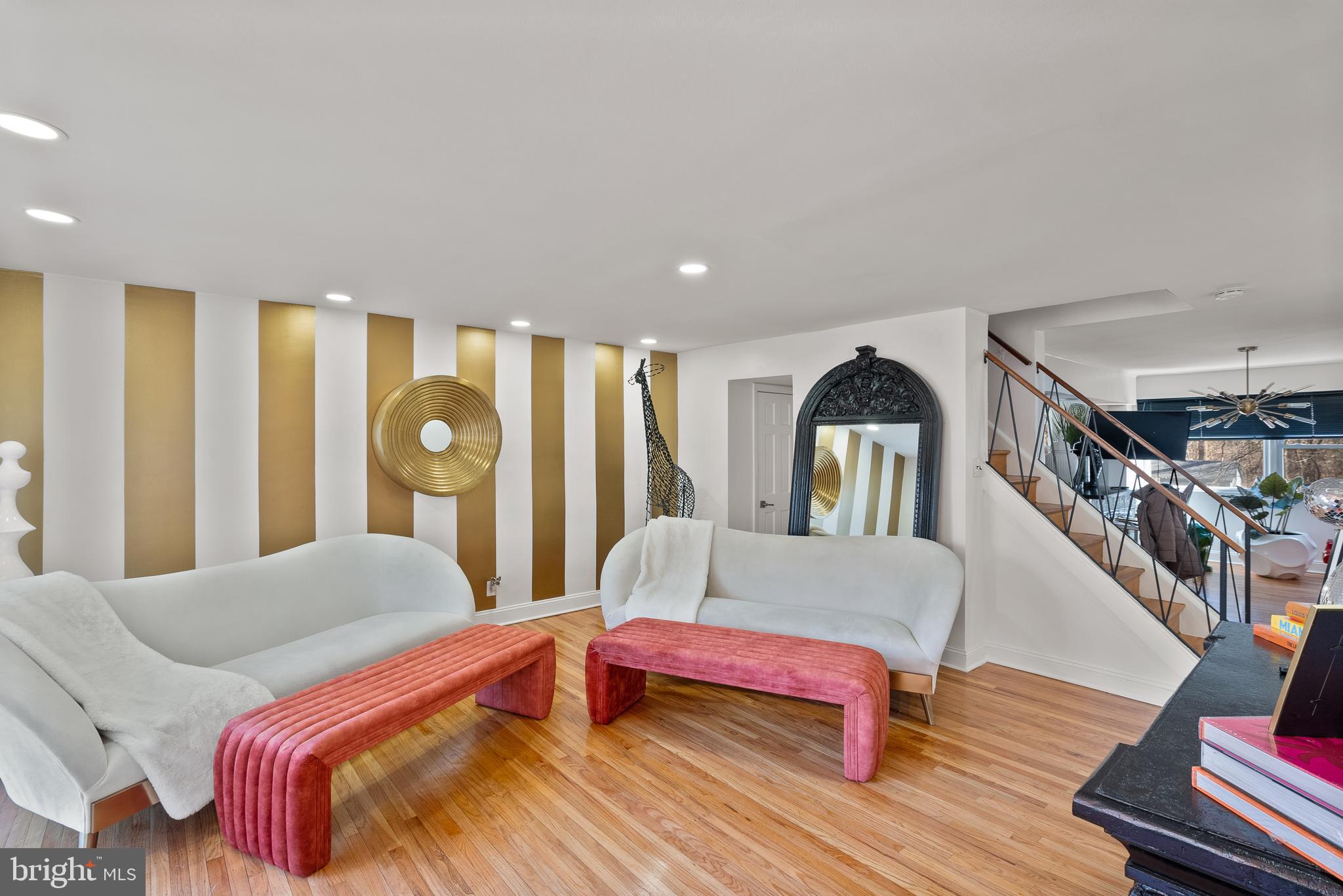 2737 East Country Club Road Philadelphia, PA 19131 - Photo 8 of 24 a bedroom with a bed with wooden floor