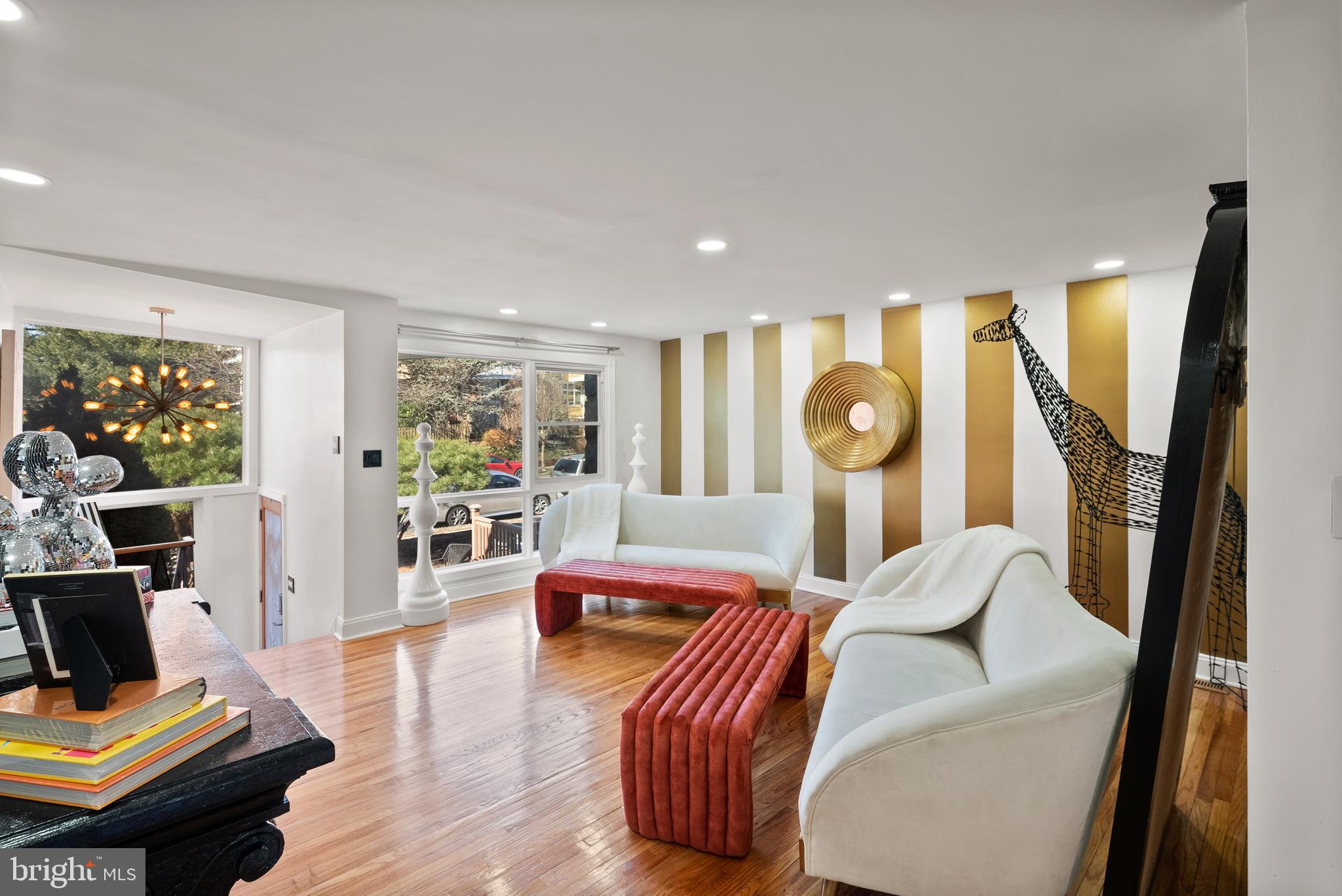 2737 East Country Club Road Philadelphia, PA 19131 - Photo 9 of 24 a living room with furniture and a window