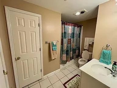 a bathroom with sink and mirror