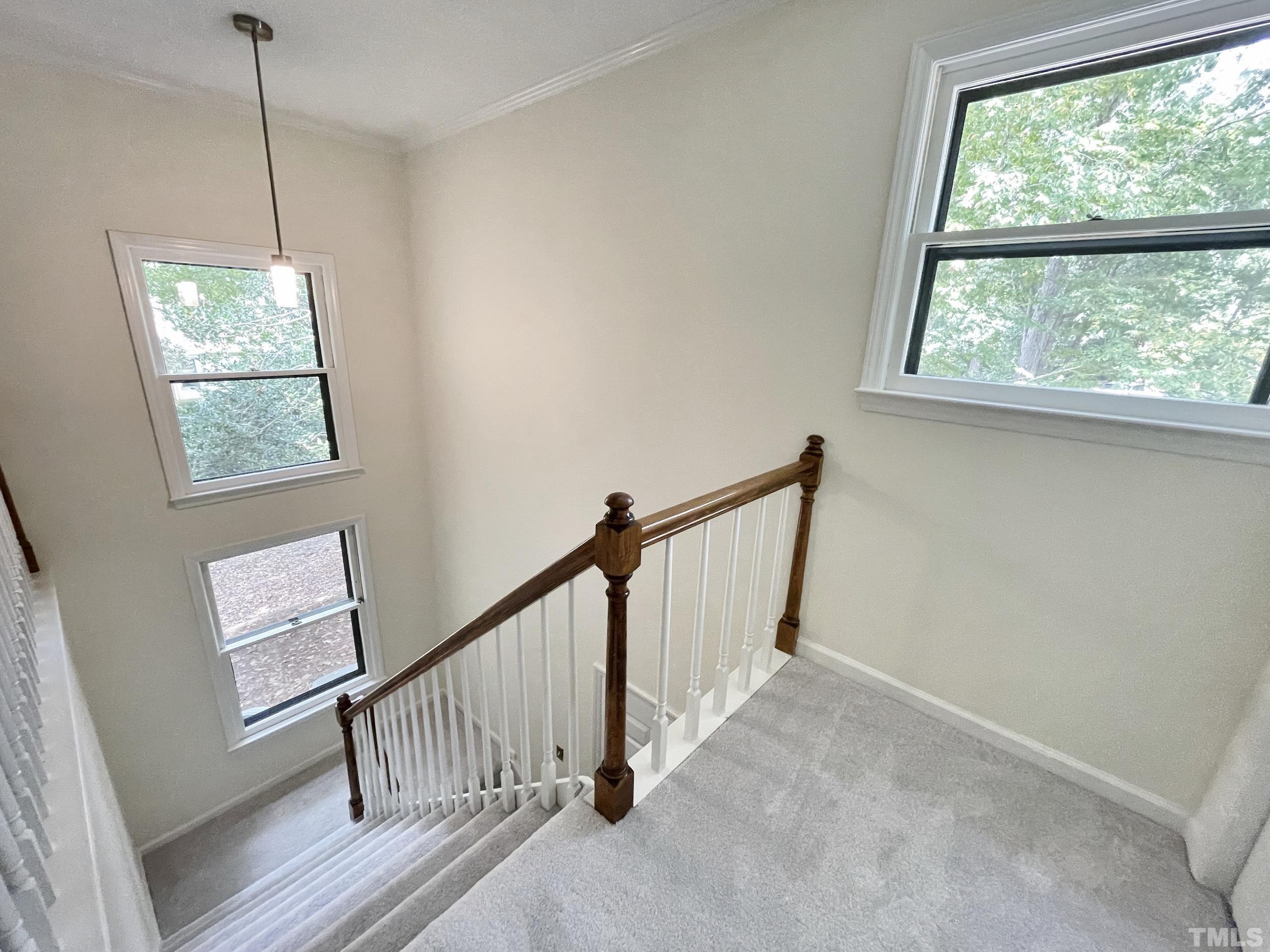712 Broad Leaf Circle, Unit 712 Raleigh, NC 27613 - Photo 6 of 26 a view of an entryway with window