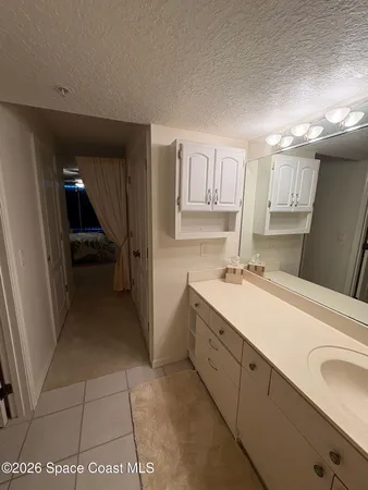 a view of a small space