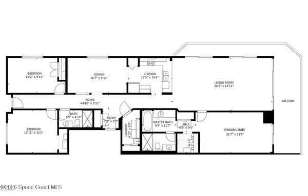 $3,500 | 1755 North Hwy A1A, Unit 702, Indialantic, FL 32903