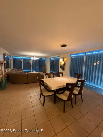 a outdoor space with furniture