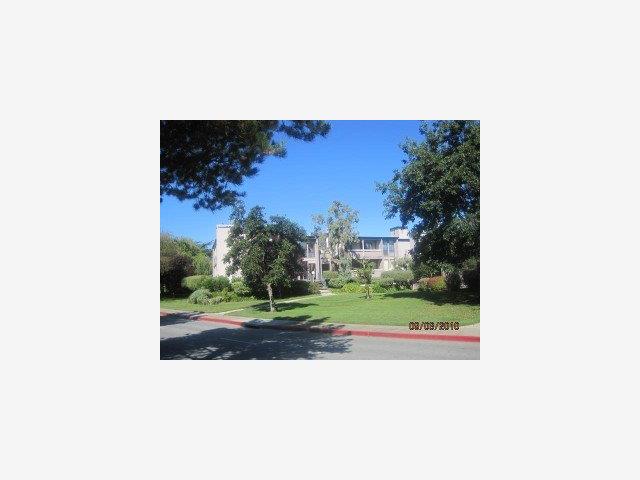 1191 Compass Lane, Unit 108 Foster City, CA 94404 - Photo 6 of 9 a picture of a bench in front of a building