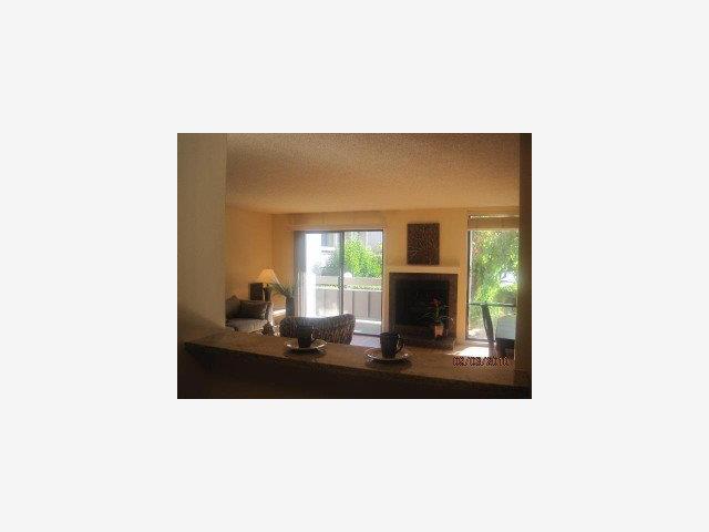 1191 Compass Lane, Unit 108 Foster City, CA 94404 - Photo 9 of 9 a picture of a living room with a chair and a fireplace