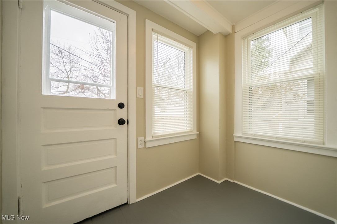 3816 Summit Park Road Cleveland Heights, OH 44121 - Photo 14 of 35 Entryway with healthy amount of natural light
