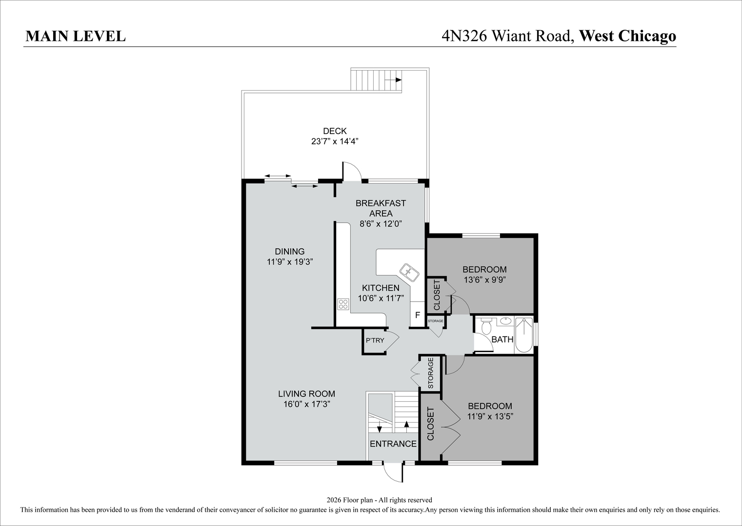 4N326 Wiant Road West Chicago, IL 60185 - Photo 46 of 47