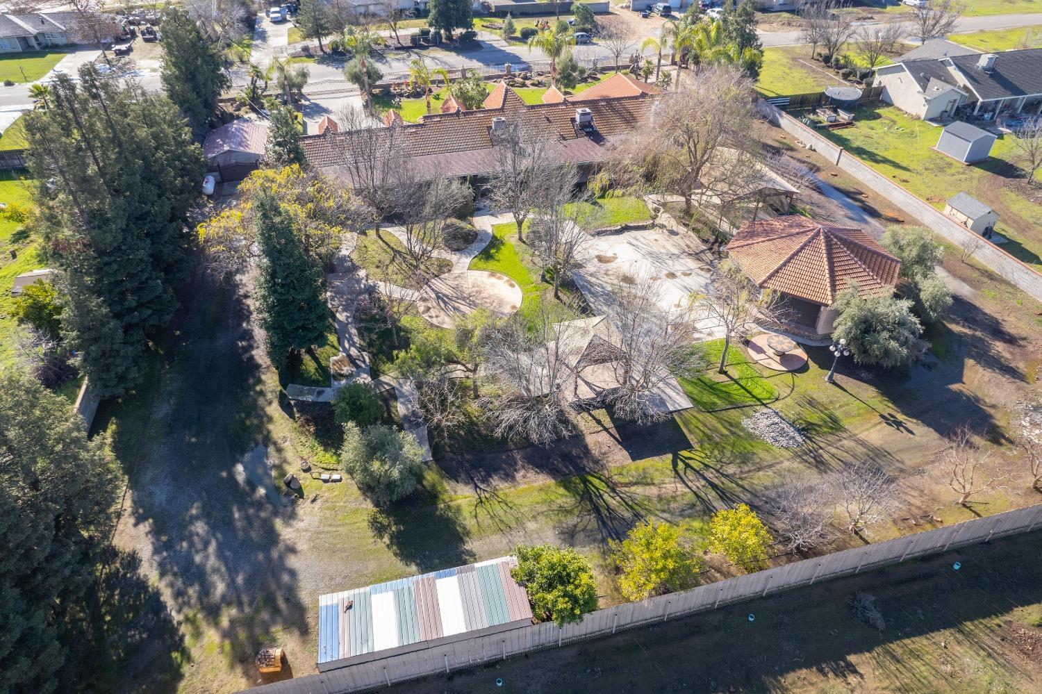 24607 Gardena Drive Madera, CA 93638 - Photo 64 of 74 a view of a lake from a balcony