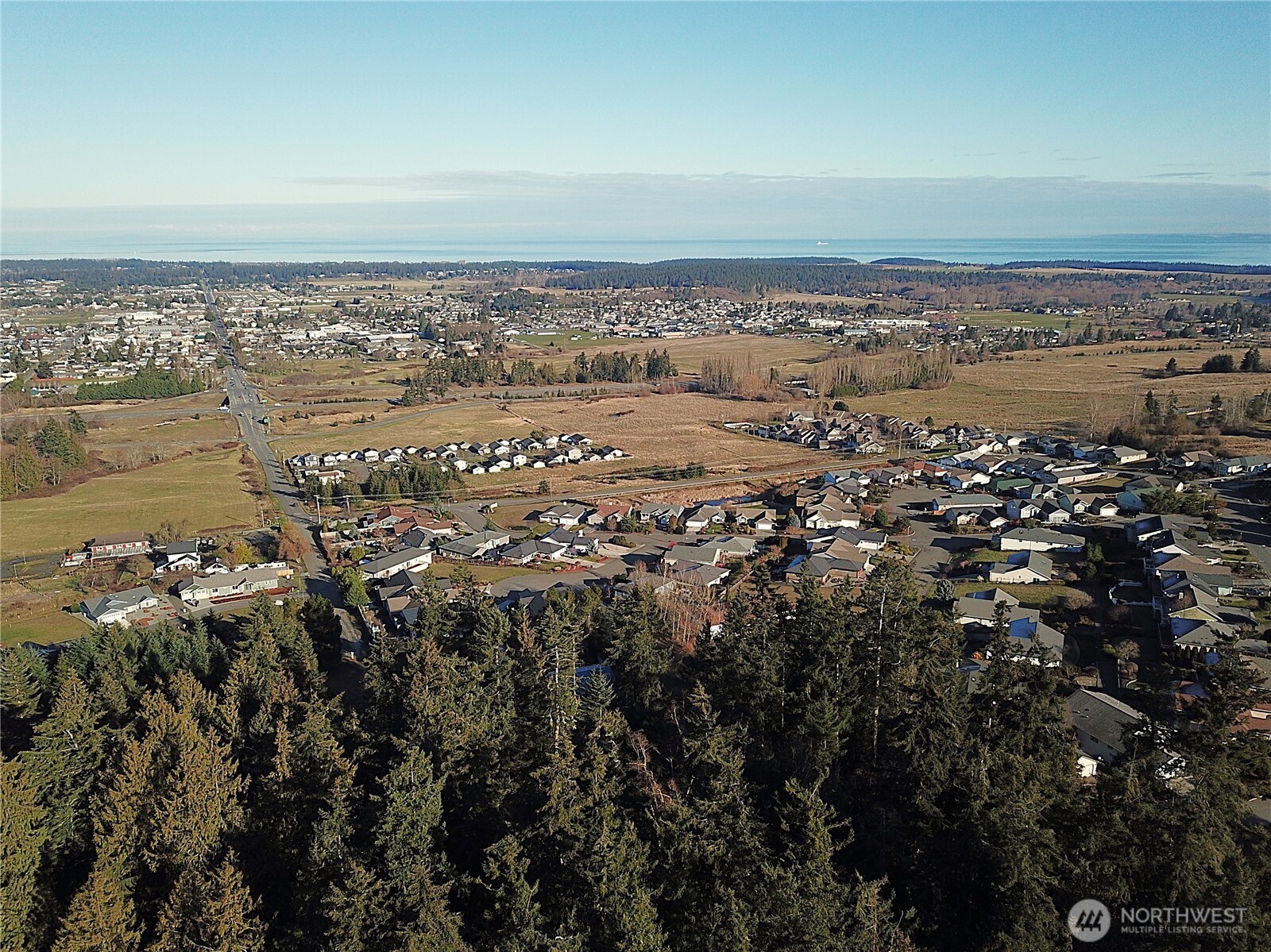 9999 South Sequim Avenue Sequim, WA 98382 - Photo 12 of 13 an aerial view of multiple house