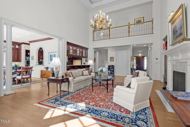 a kitchen with granite countertop a stove and a microwave