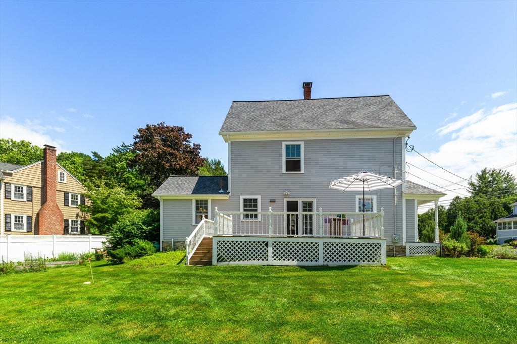 45 Reed Street Lexington, MA 02421 - Photo 34 of 35 a view of a house with a yard