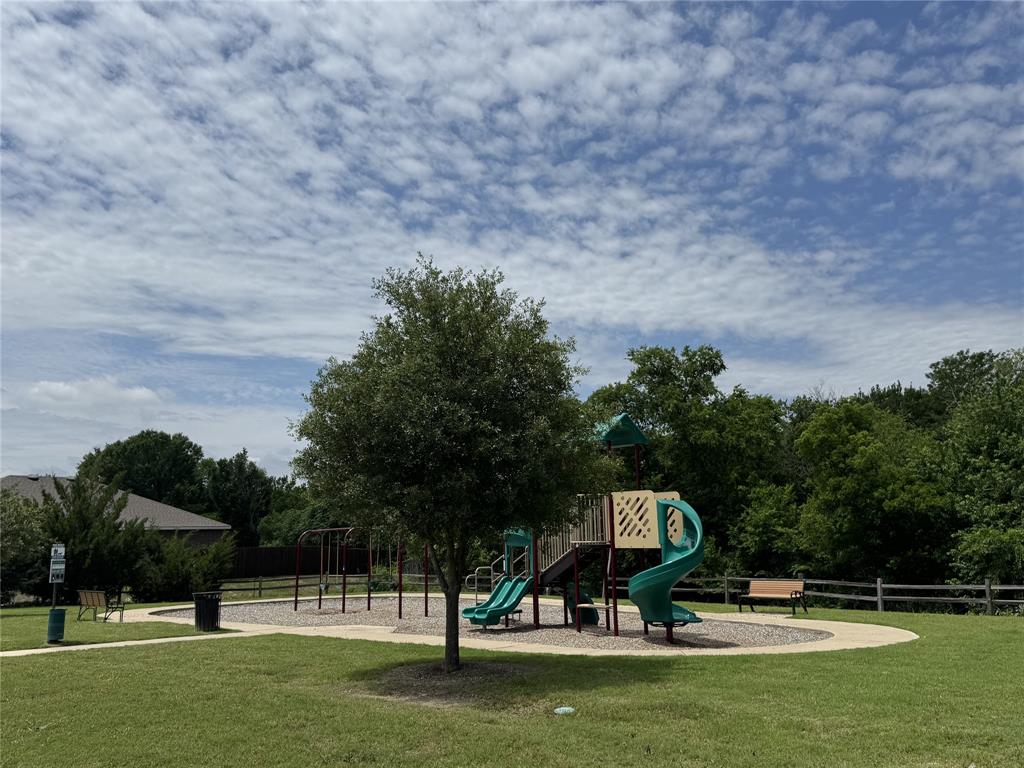2209 Cinnamon Spgs Road Glenn Heights, TX 75154 - Photo 12 of 28 Community playground featuring multiple slides and climbing structures