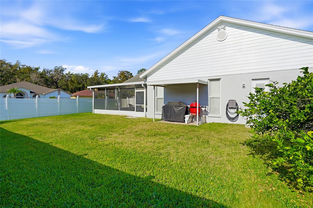 28390 Openfield Loop Wesley Chapel, FL 33543 - Photo 29 of 44 a front view of house with yard and trees