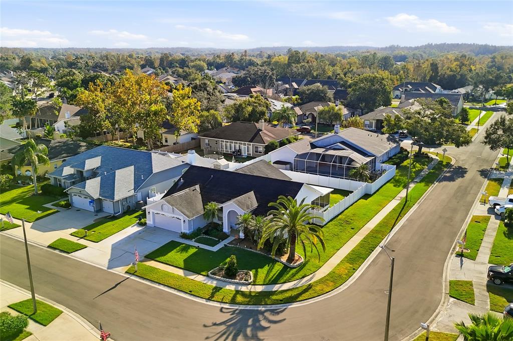 28390 Openfield Loop Wesley Chapel, FL 33543 - Photo 32 of 44 an aerial view of residential houses with outdoor space