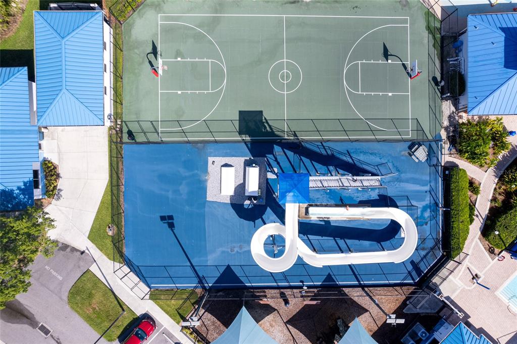 28390 Openfield Loop Wesley Chapel, FL 33543 - Photo 40 of 44 an aerial view of residential house with outdoor space and seating area