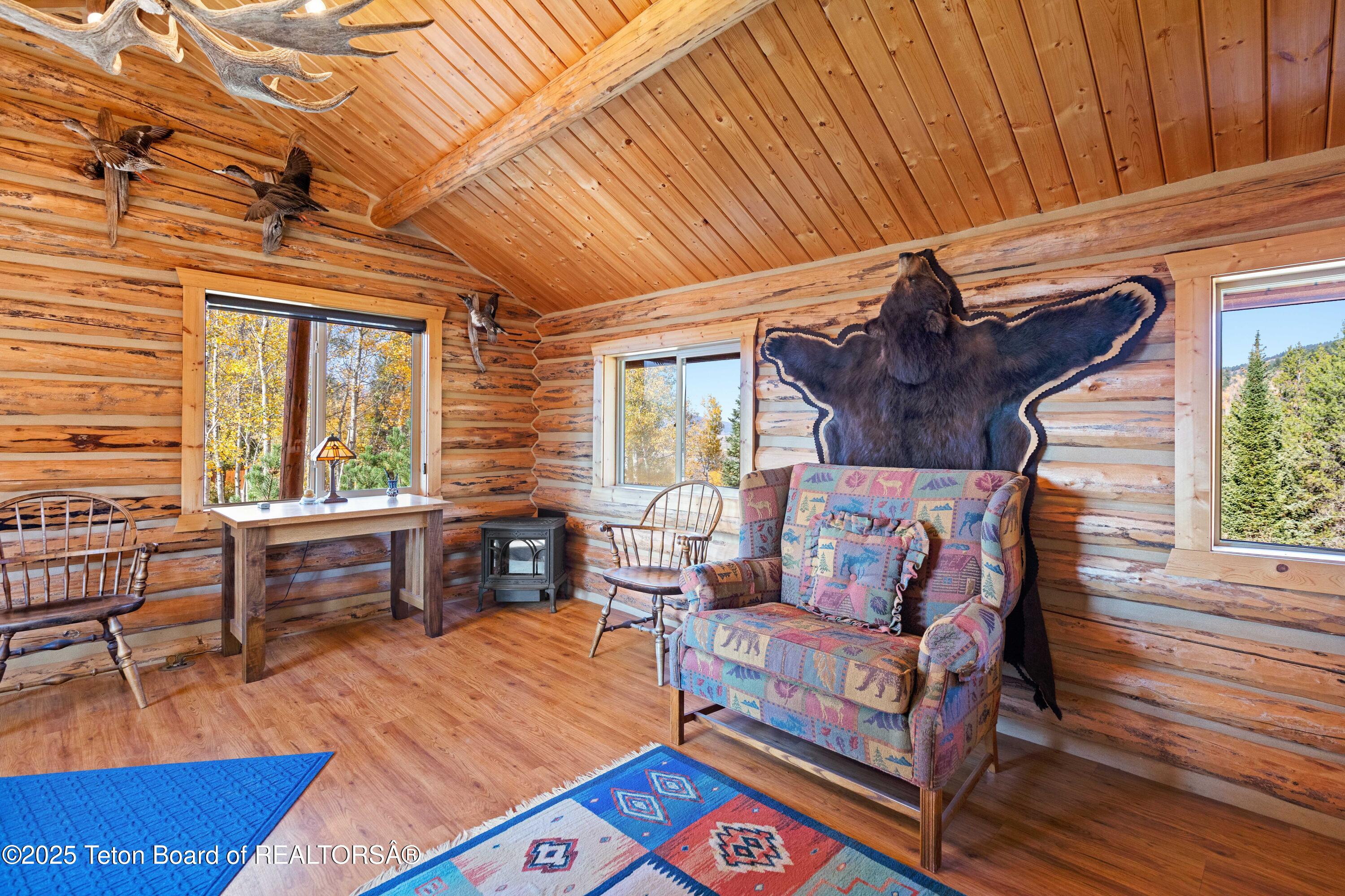 374 Upper Ridge Road Alpine, WY 83128 - Photo 72 of 80 374 Upper Ridge GUEST CABIN