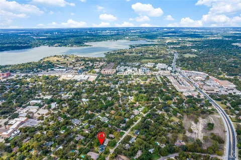 a view of a city and lake view