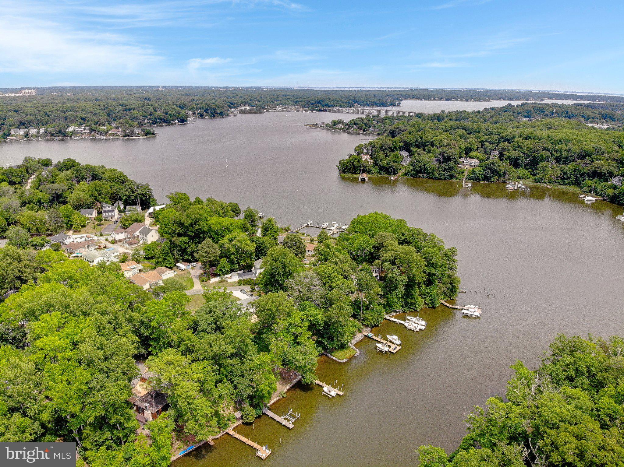 3088 Tudor Hall Road Riva, MD 21140 - Photo 23 of 62 Lush lakeside retreat with serene views.