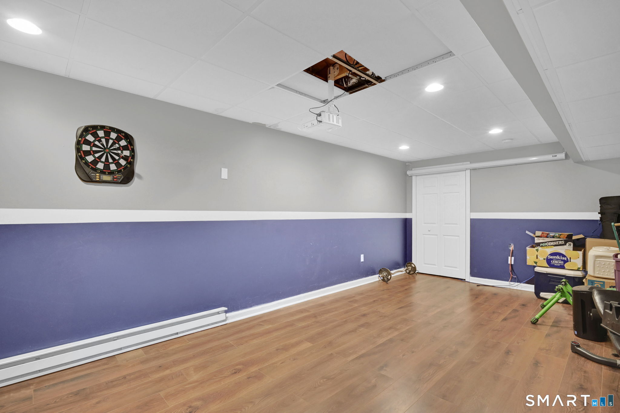 5 Tuckers Run Ledyard, CT 06339 - Photo 32 of 39 a view of room with a projector
