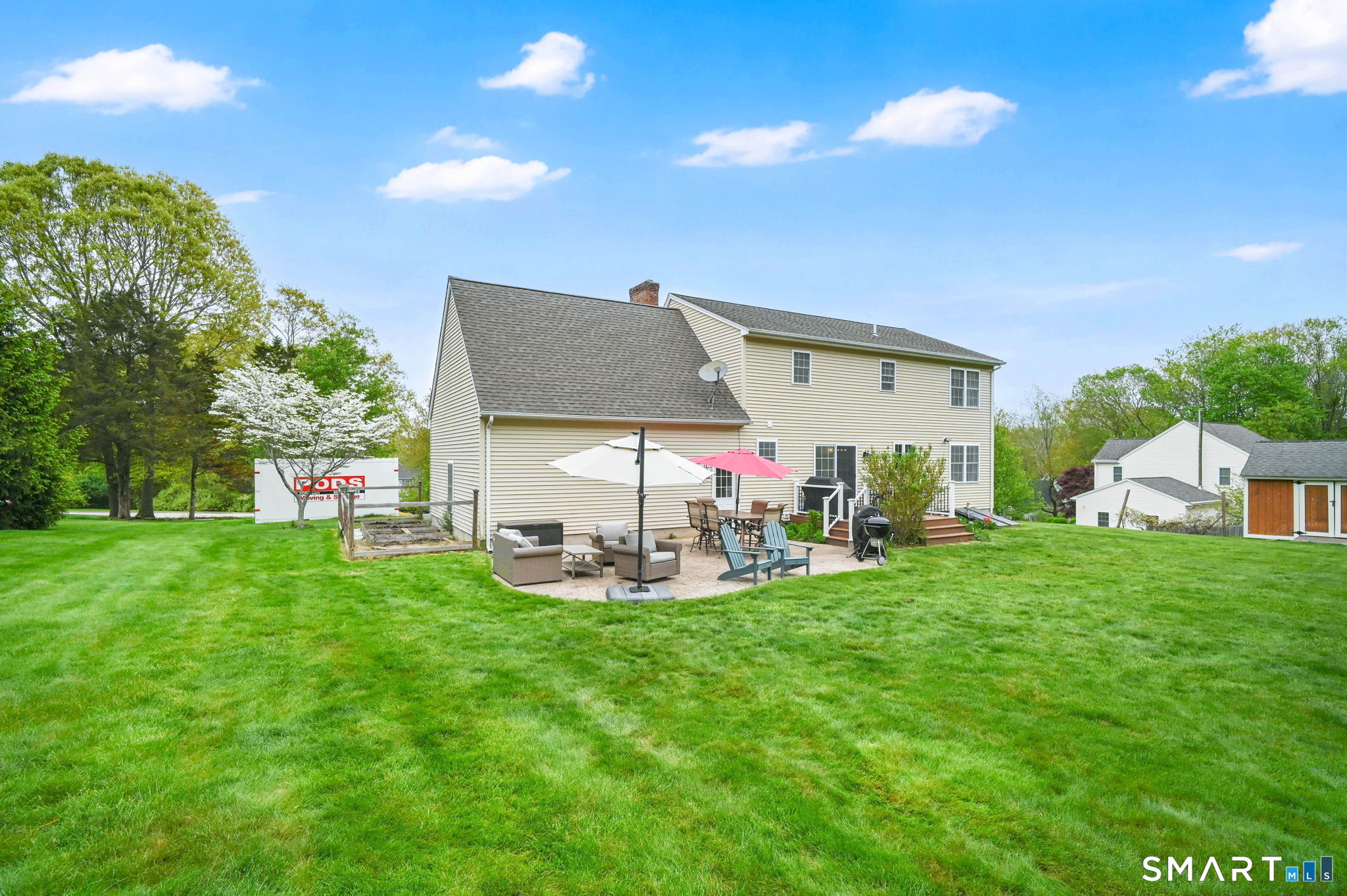 5 Tuckers Run Ledyard, CT 06339 - Photo 6 of 39 a view of a house with backyard and sitting area