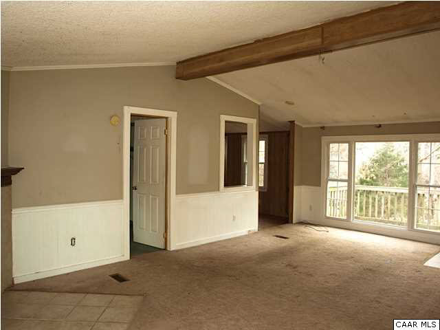 199 Begonia Road Ruckersville, VA 22968 - Photo 5 of 17 a view of an empty room with a window