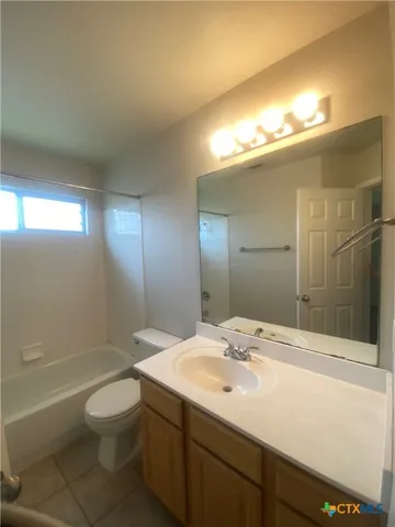 a view of a livingroom with a window