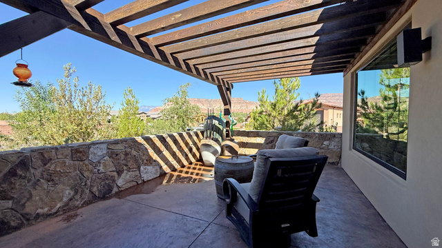 168 South Rancho Santa Fe Virgin, UT 84779 - Photo 22 of 58 Primary suite with private Patio