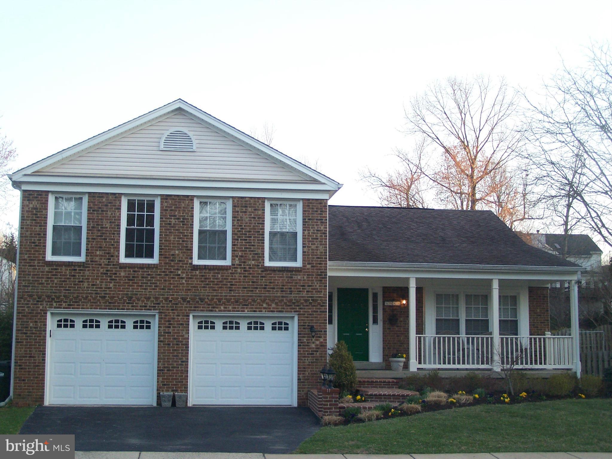 8985 Shadowlake Way Springfield, VA 22153 - Photo 7 of 17 Exterior (Front)
