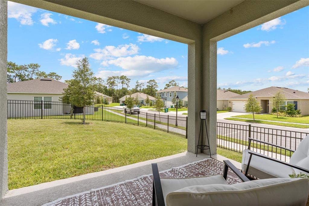 511 Baroness Way DeLand, FL 32724 - Photo 29 of 37 a view of swimming pool from a balcony