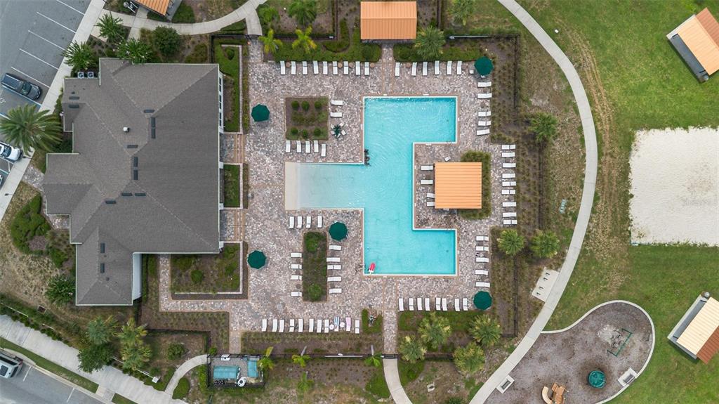 511 Baroness Way DeLand, FL 32724 - Photo 33 of 37 an aerial view of a house