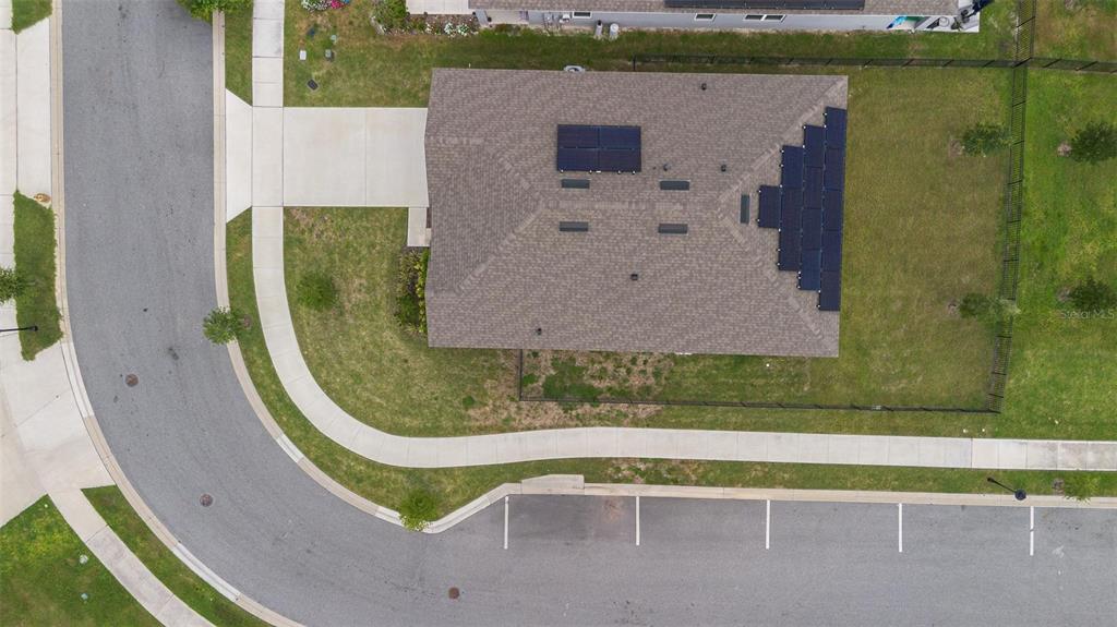 511 Baroness Way DeLand, FL 32724 - Photo 6 of 37 an aerial view of a house with a yard