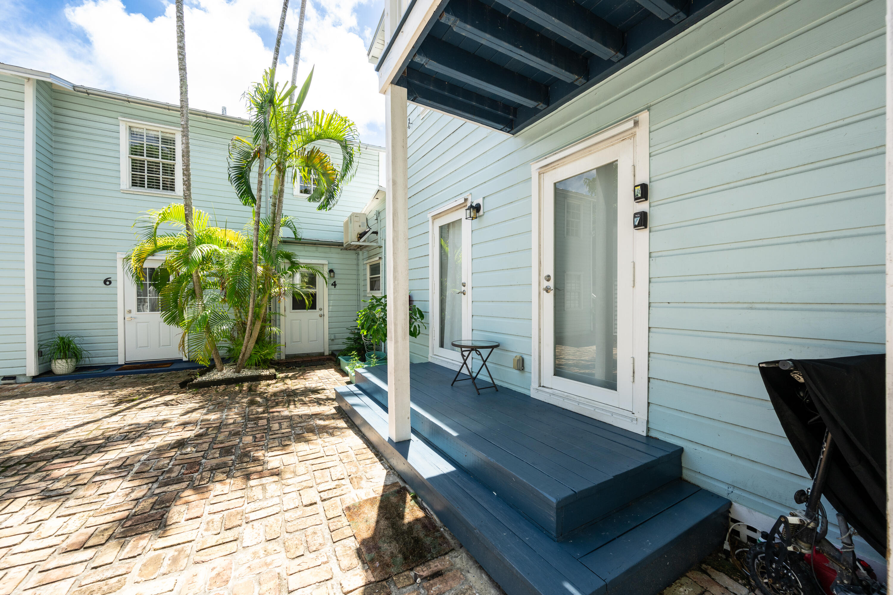 1207 William Street, Unit 3 Key West, FL 33040 - Photo 19 of 20 a view of a entryway door front of house