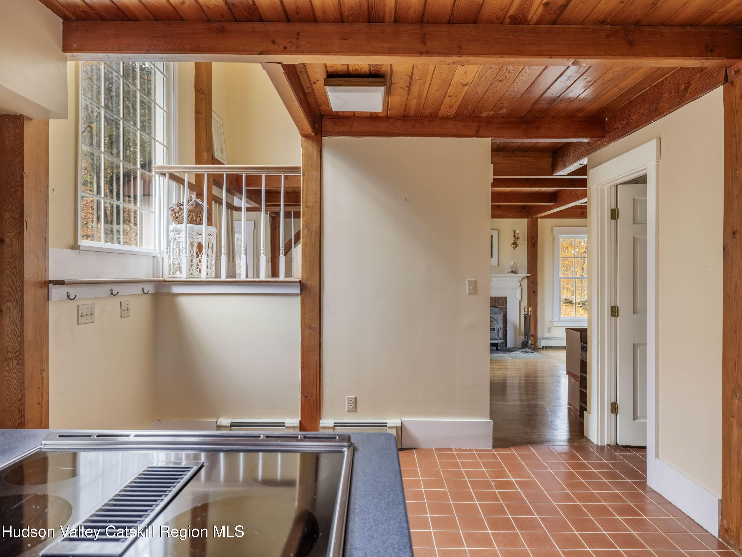 216 Starbarrack Road Red Hook, NY 12571 - Photo 17 of 45 a view of balcony with wooden floor