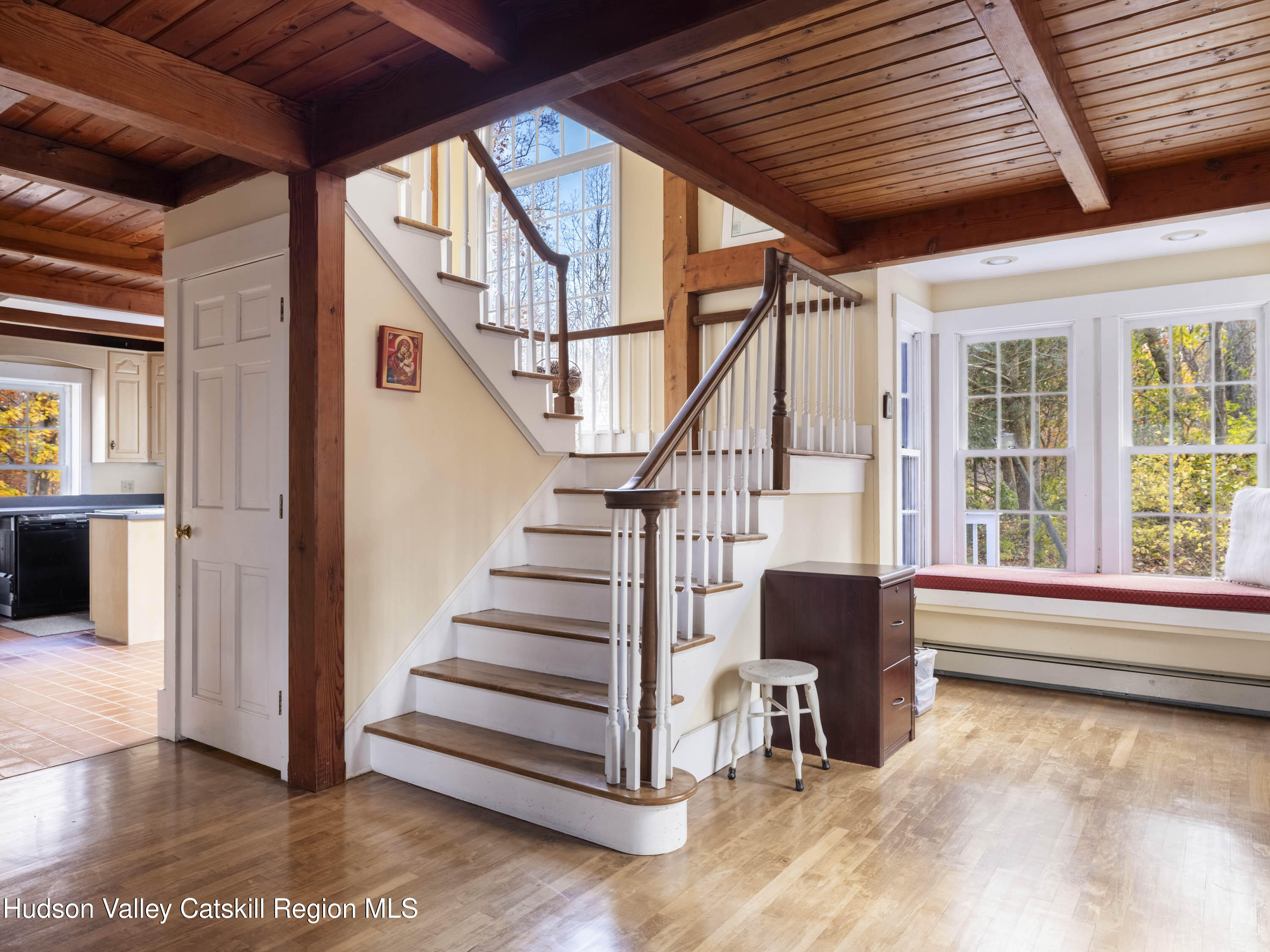 216 Starbarrack Road Red Hook, NY 12571 - Photo 23 of 45 a view of entryway and hall with wooden floor