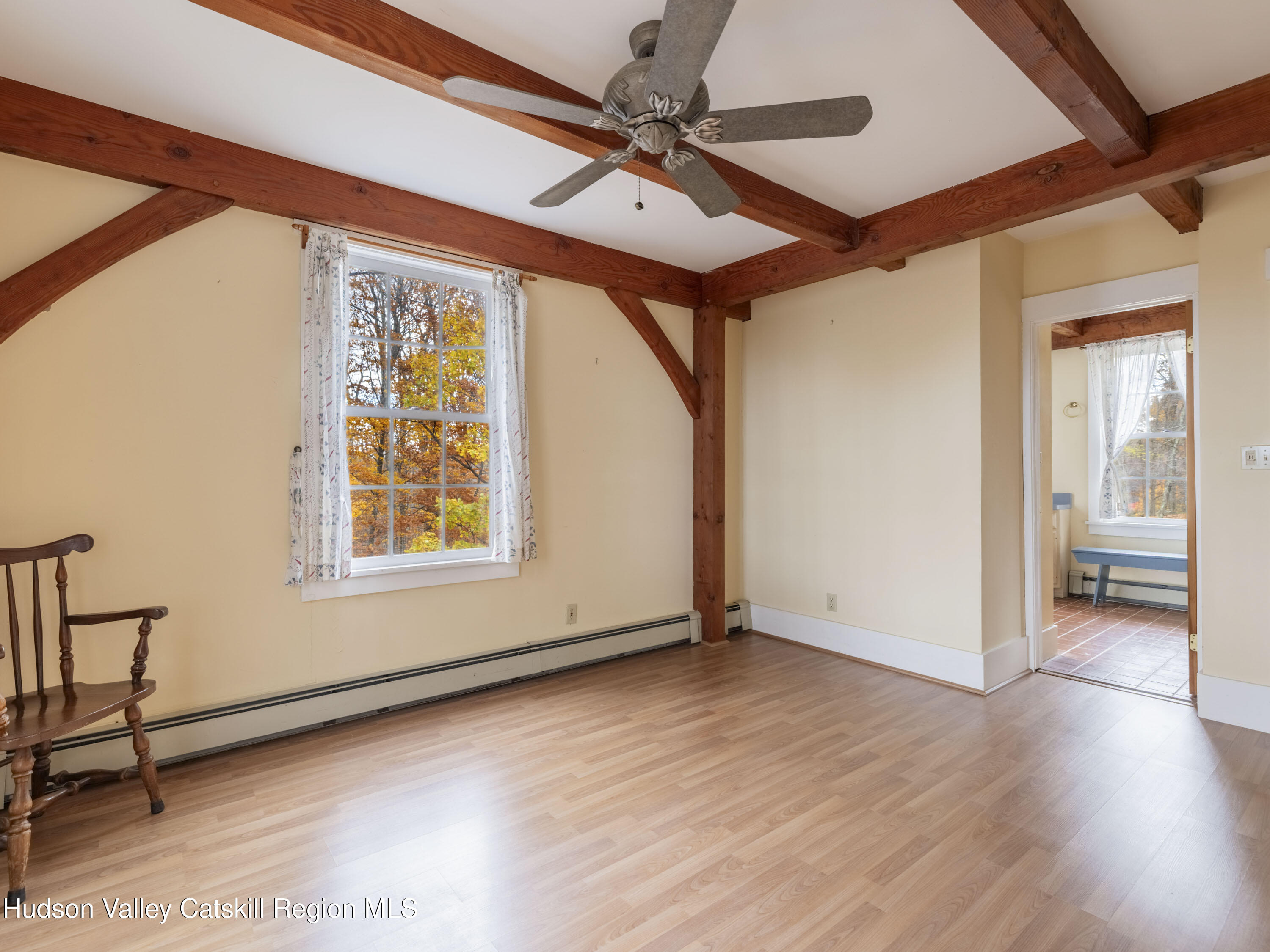 216 Starbarrack Road Red Hook, NY 12571 - Photo 24 of 45 a view of an empty room with a window